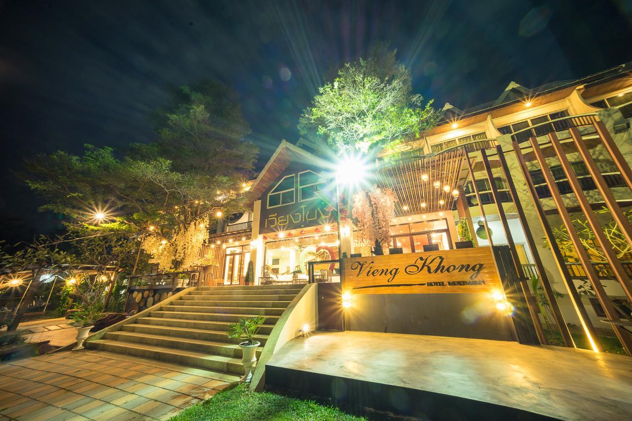 Vieng Khong Hotel Mukdahan Kültér fotó