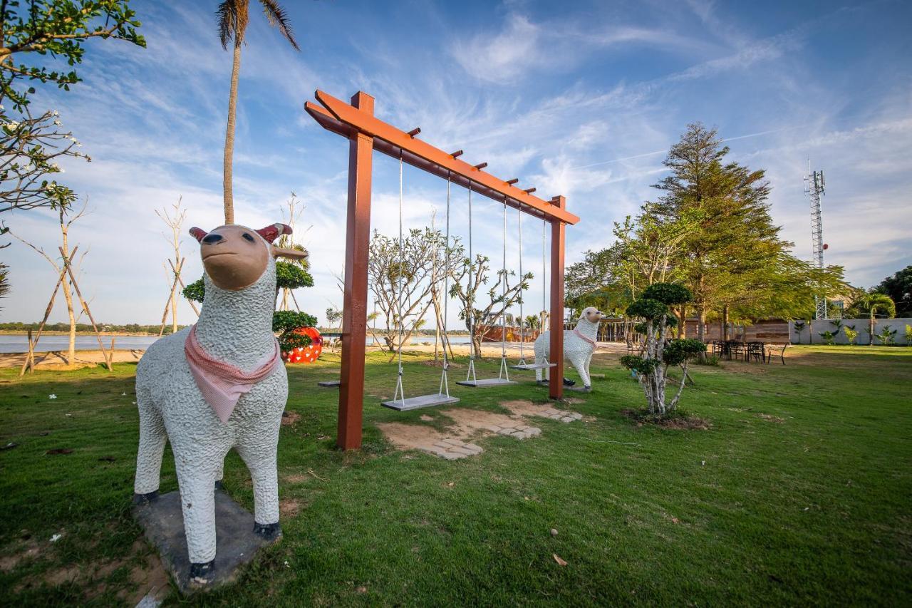 Vieng Khong Hotel Mukdahan Kültér fotó