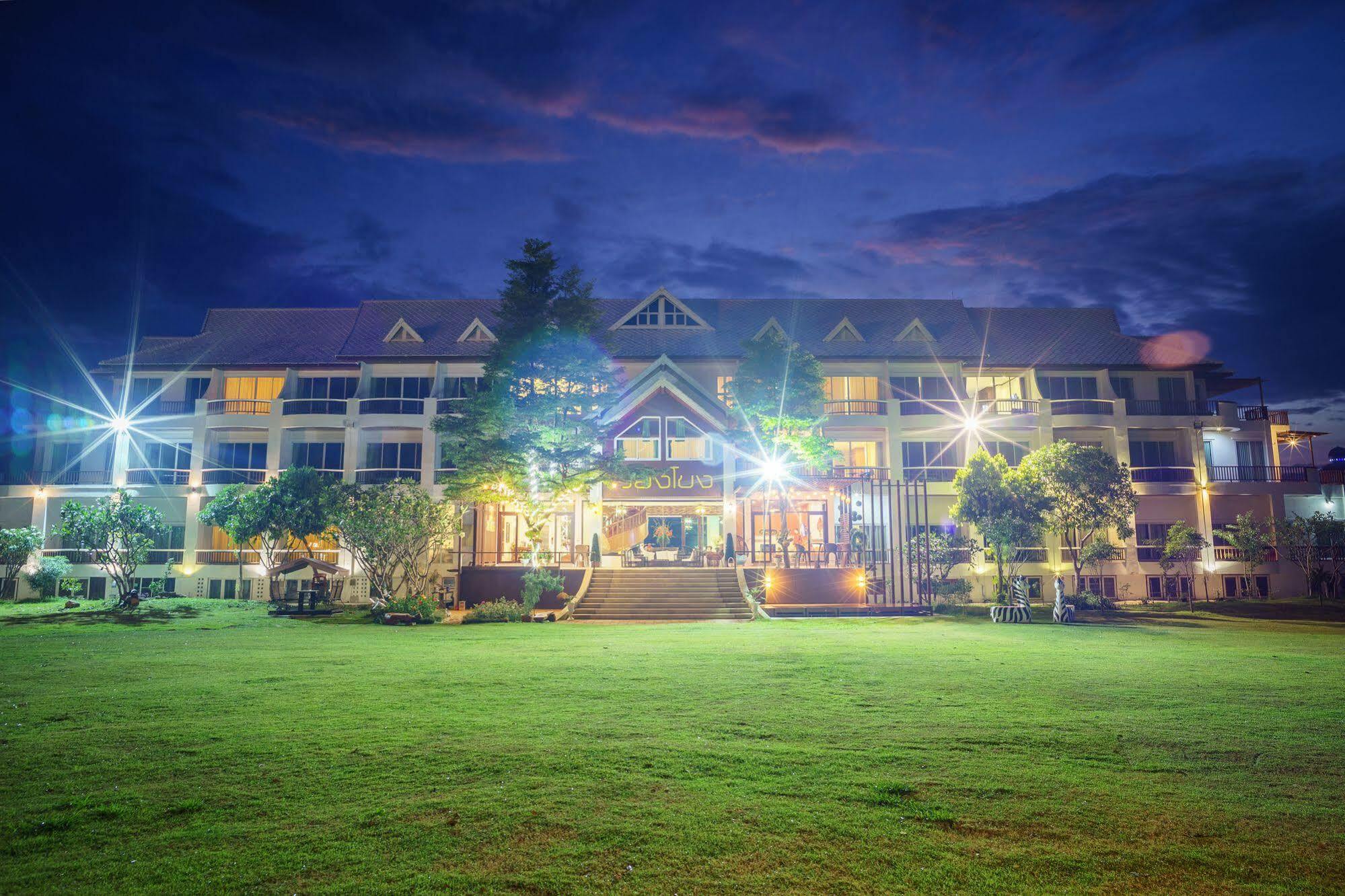 Vieng Khong Hotel Mukdahan Kültér fotó